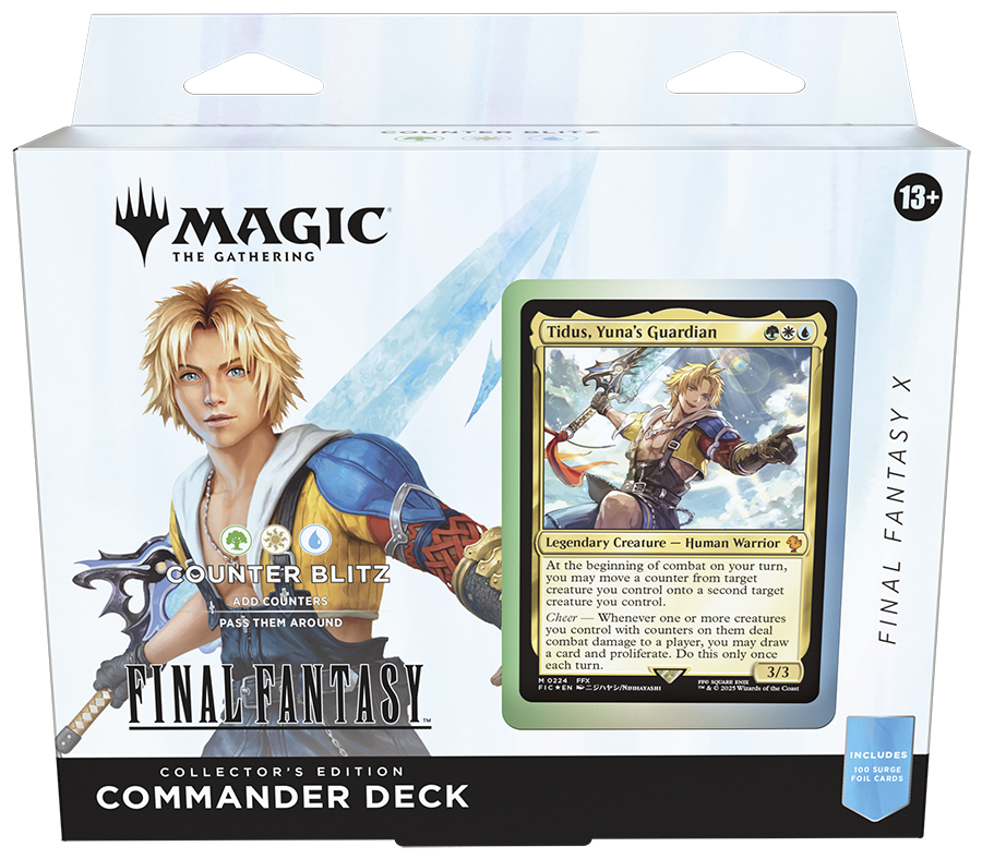 Final Fantasy - Commander Deck