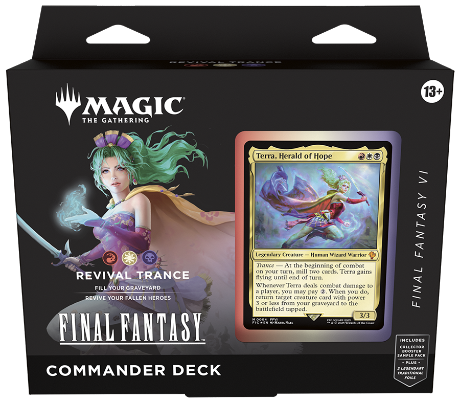 Final Fantasy - Commander Deck Iron Knight Gaming Final Fantasy - Commander Deck Iron Knight Gaming