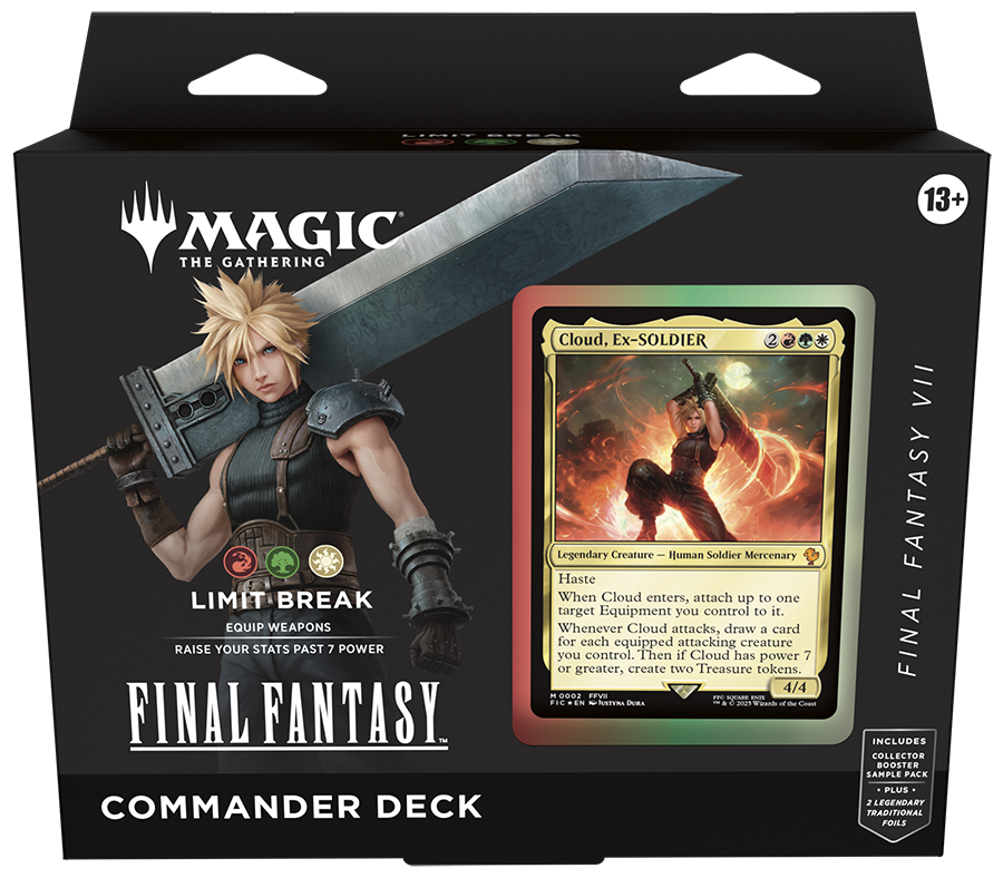 Final Fantasy - Commander Deck