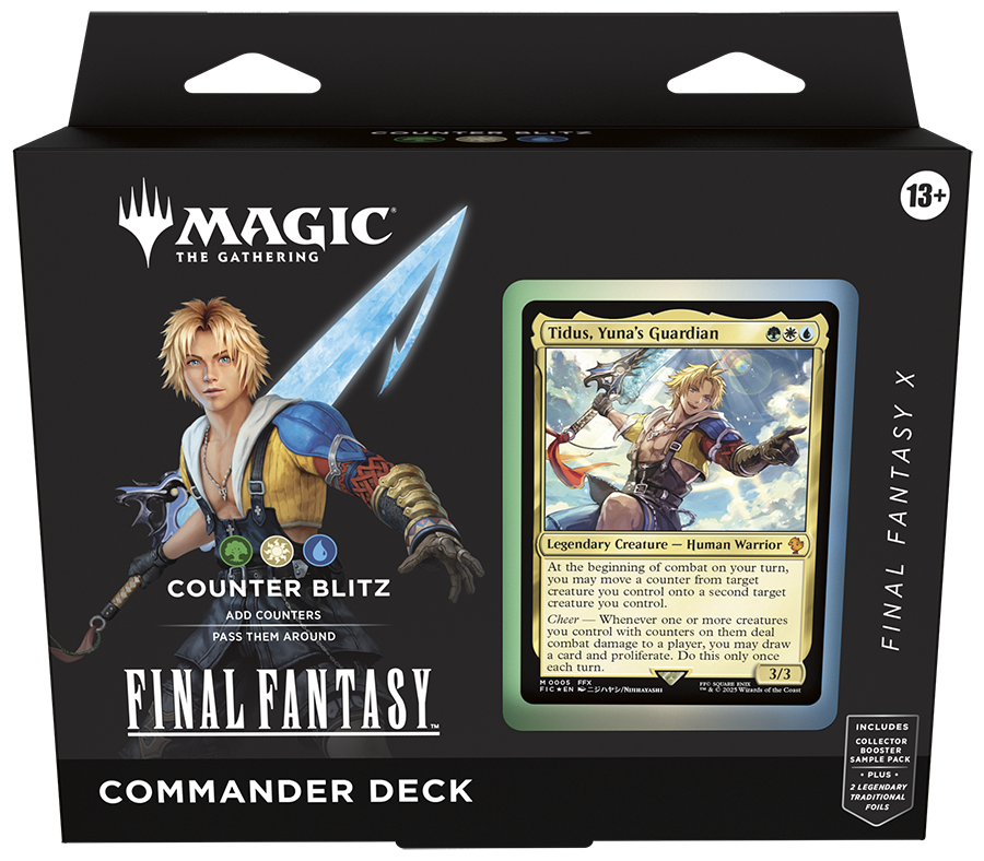 Final Fantasy - Commander Deck