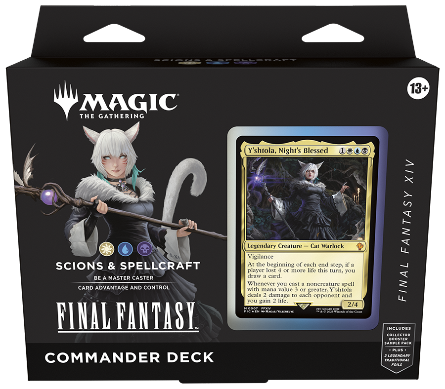 Final Fantasy - Commander Deck