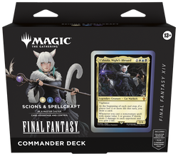 Final Fantasy - Commander Deck