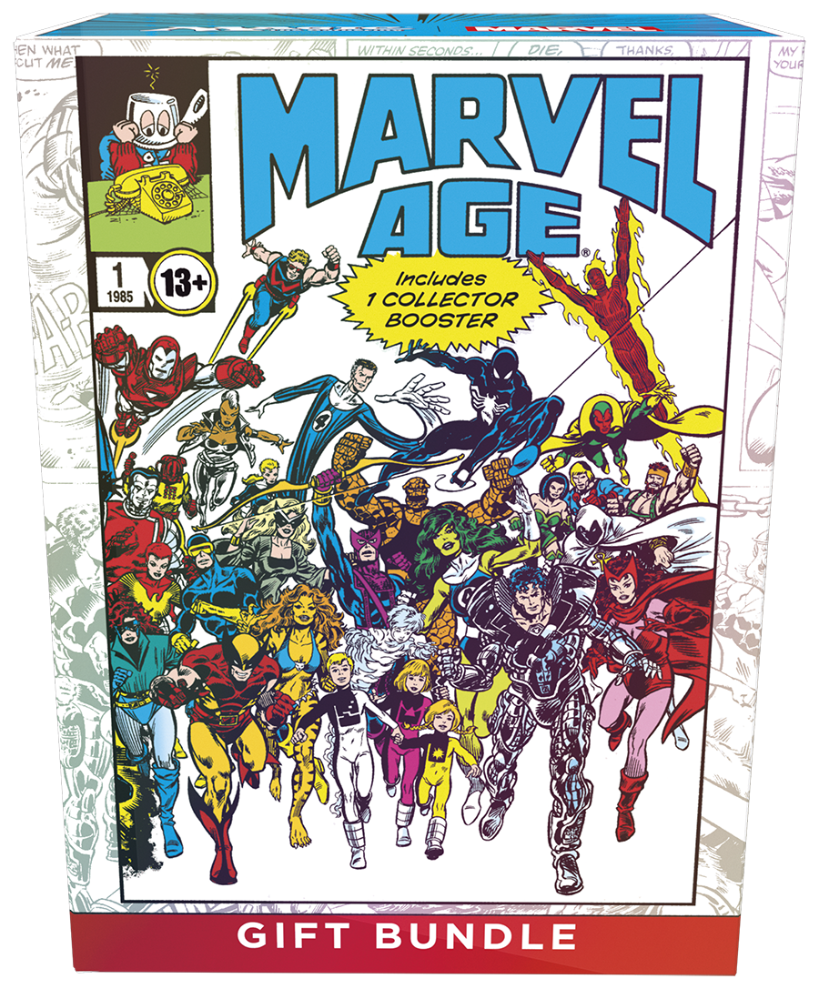 Marvel Super Heroes - Gift Bundle [MSH]