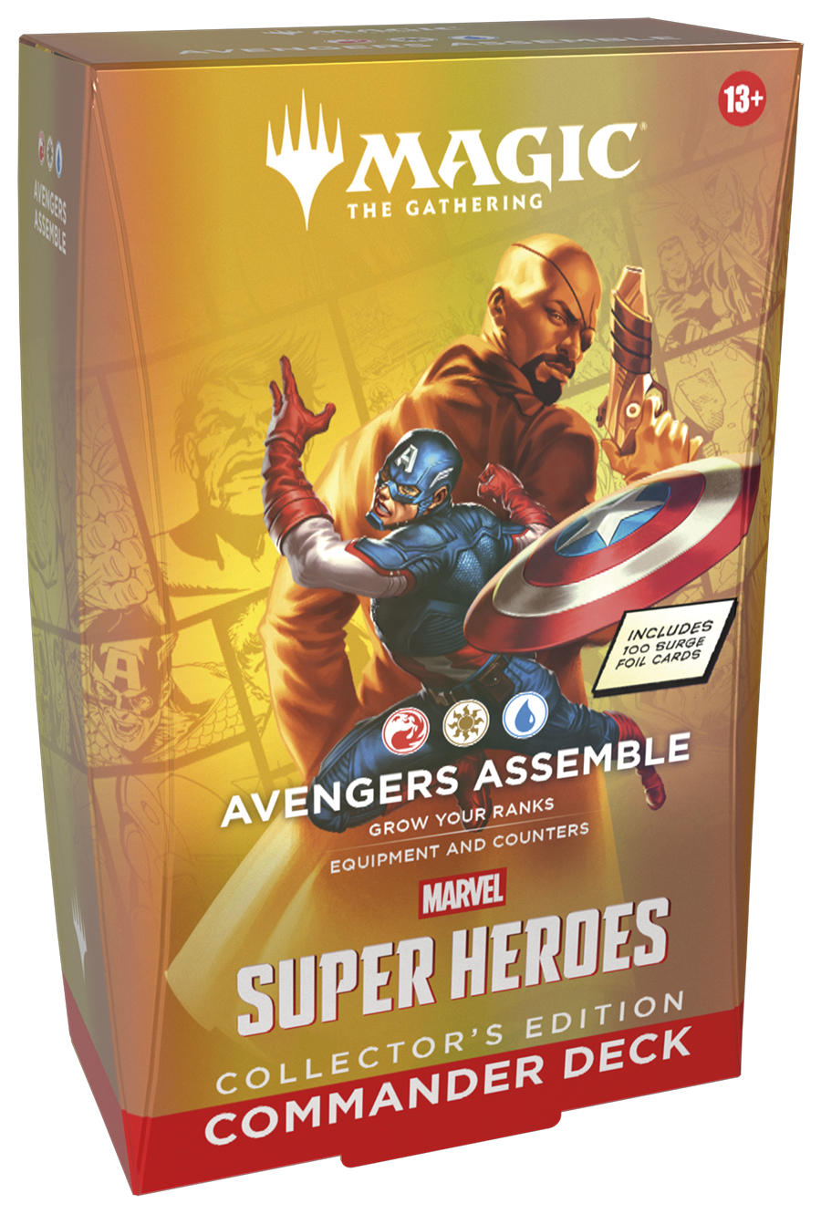 Marvel Super Heroes Commander Deck [MSC]