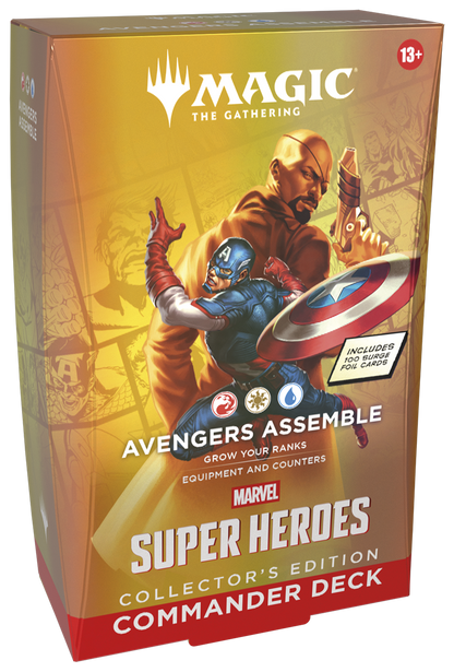 Marvel Super Heroes Commander Deck [MSC]