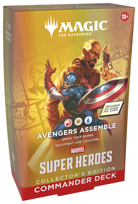 Marvel Super Heroes Commander Deck [MSC]