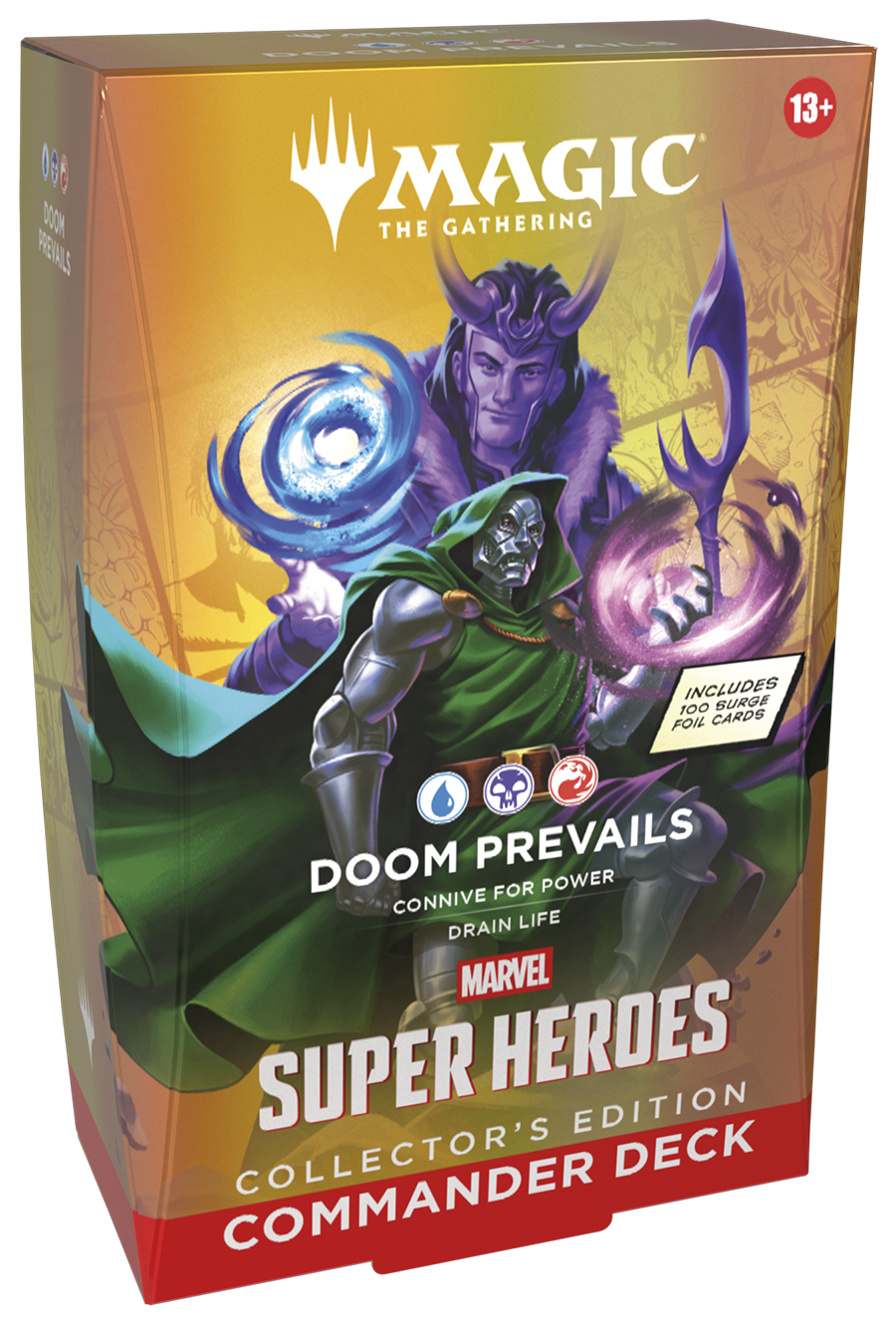Marvel Super Heroes Commander Deck [MSC]