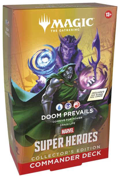 Marvel Super Heroes Commander Deck [MSC]
