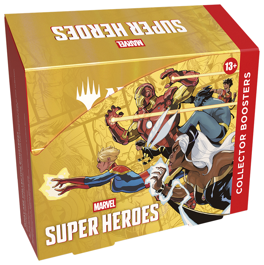 Marvel Super Heroes - Collector Booster Pack Display [MSH]