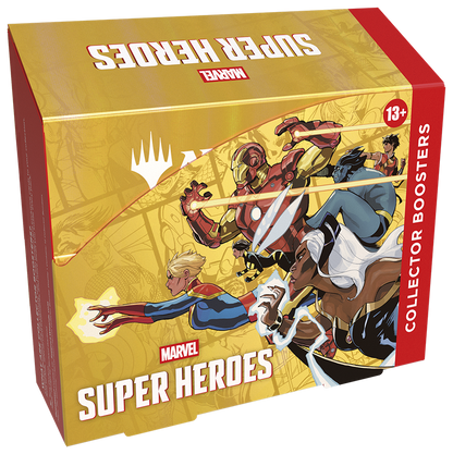 Marvel Super Heroes - Collector Booster Pack Display [MSH]