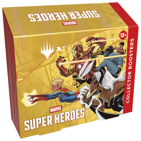 Marvel Super Heroes - Collector Booster Pack Display [MSH]