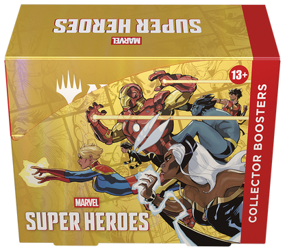 Marvel Super Heroes - Collector Booster Pack Display [MSH]