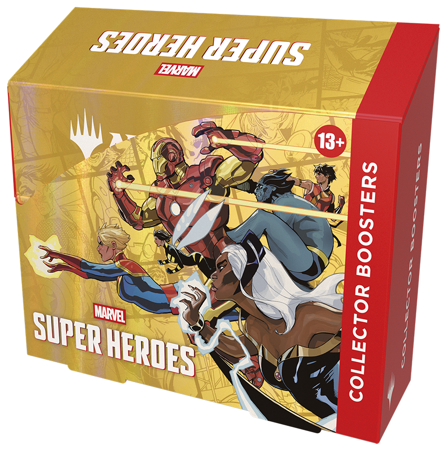 Marvel Super Heroes - Collector Booster Pack Display [MSH]