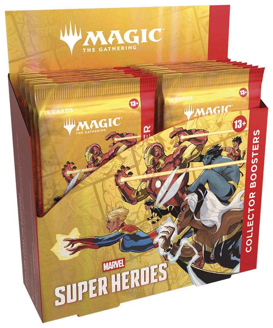 Marvel Super Heroes - Collector Booster Pack Display [MSH]