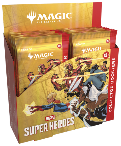 Marvel Super Heroes - Collector Booster Pack Display [MSH]