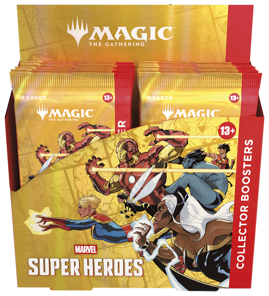 Marvel Super Heroes - Collector Booster Pack Display [MSH]