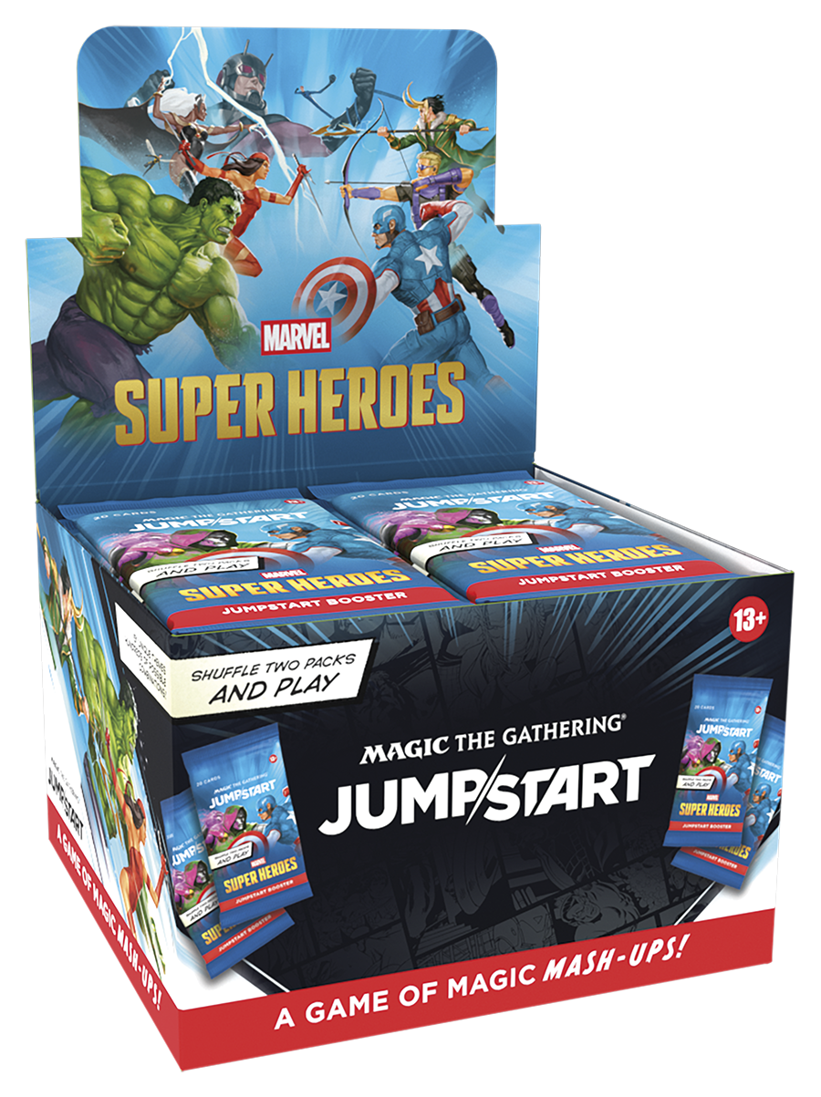 Marvel Super Heroes - Jumpstart Booster Pack Display [MSH]