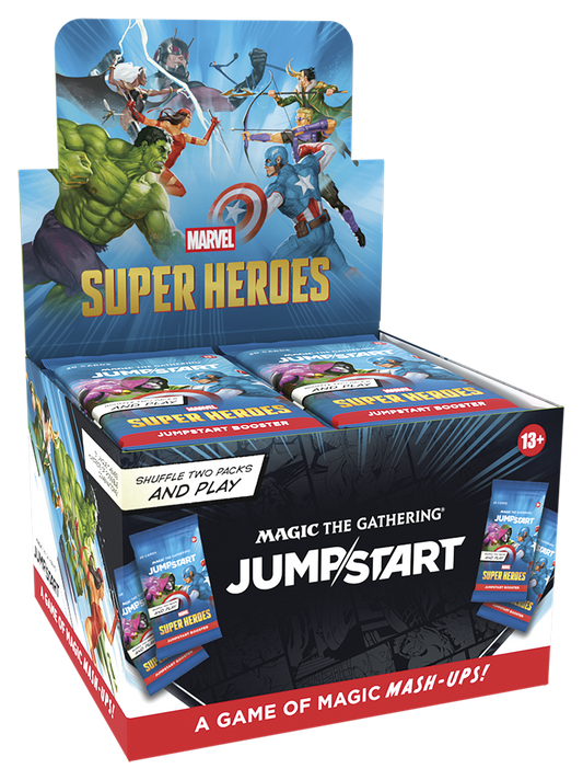Marvel Super Heroes - Jumpstart Booster Pack Display [MSH]