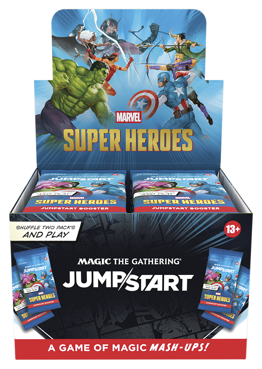 Marvel Super Heroes - Jumpstart Booster Pack Display [MSH]