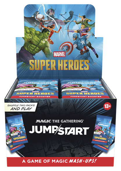 Marvel Super Heroes - Jumpstart Booster Pack Display [MSH]