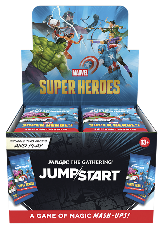 Marvel Super Heroes - Jumpstart Booster Pack Display [MSH]