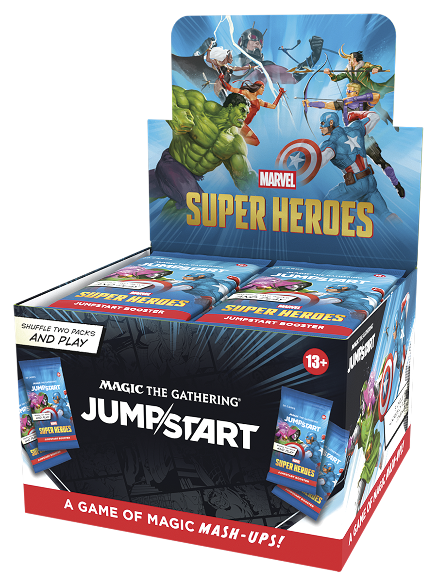 Marvel Super Heroes - Jumpstart Booster Pack Display [MSH]