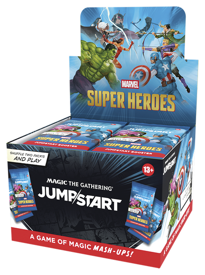 Marvel Super Heroes - Jumpstart Booster Pack Display [MSH]