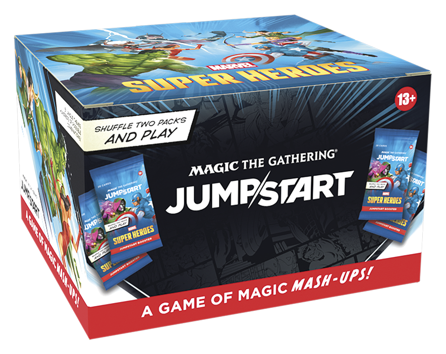 Marvel Super Heroes - Jumpstart Booster Pack Display [MSH]