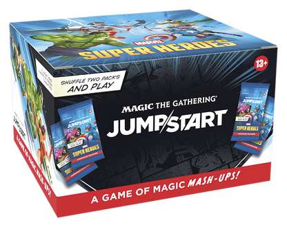 Marvel Super Heroes - Jumpstart Booster Pack Display [MSH]