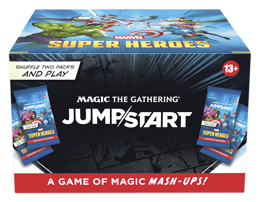 Marvel Super Heroes - Jumpstart Booster Pack Display [MSH]