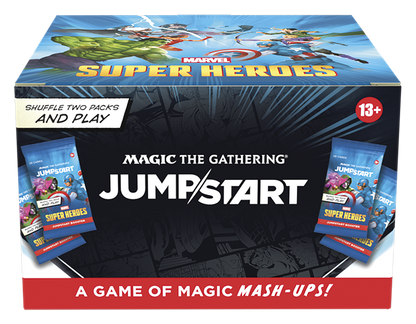 Marvel Super Heroes - Jumpstart Booster Pack Display [MSH]