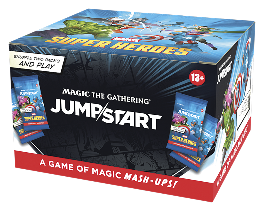 Marvel Super Heroes - Jumpstart Booster Pack Display [MSH]