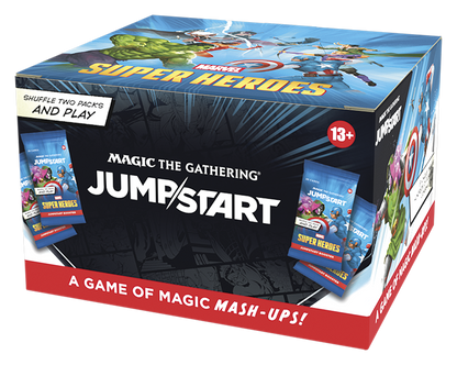 Marvel Super Heroes - Jumpstart Booster Pack Display [MSH]