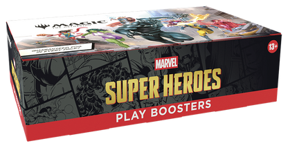 Marvel Super Heroes - Play Booster Pack Display [MSH]