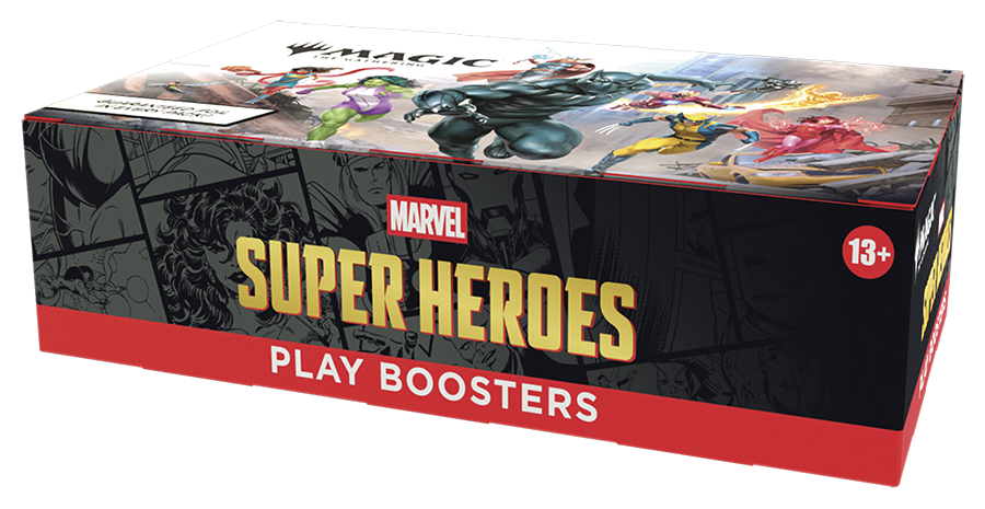 Marvel Super Heroes - Play Booster Pack Display [MSH]