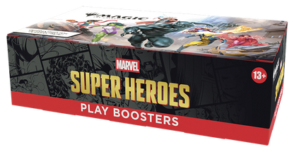 Marvel Super Heroes - Play Booster Pack Display [MSH]