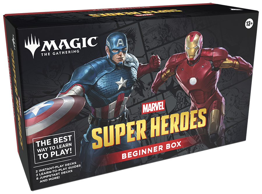 Marvel Super Heroes - Beginner Box [MSH]