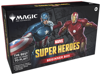 Marvel Super Heroes - Beginner Box [MSH]
