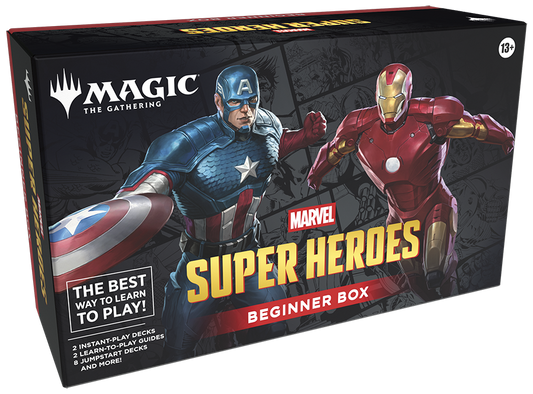 Marvel Super Heroes - Beginner Box [MSH]