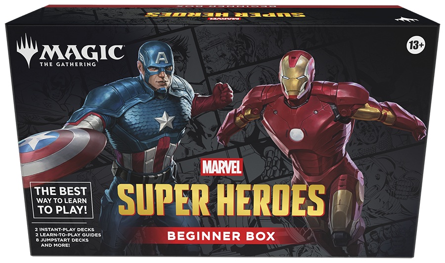 Marvel Super Heroes - Beginner Box [MSH]