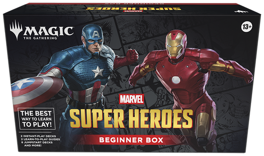Marvel Super Heroes - Beginner Box [MSH]
