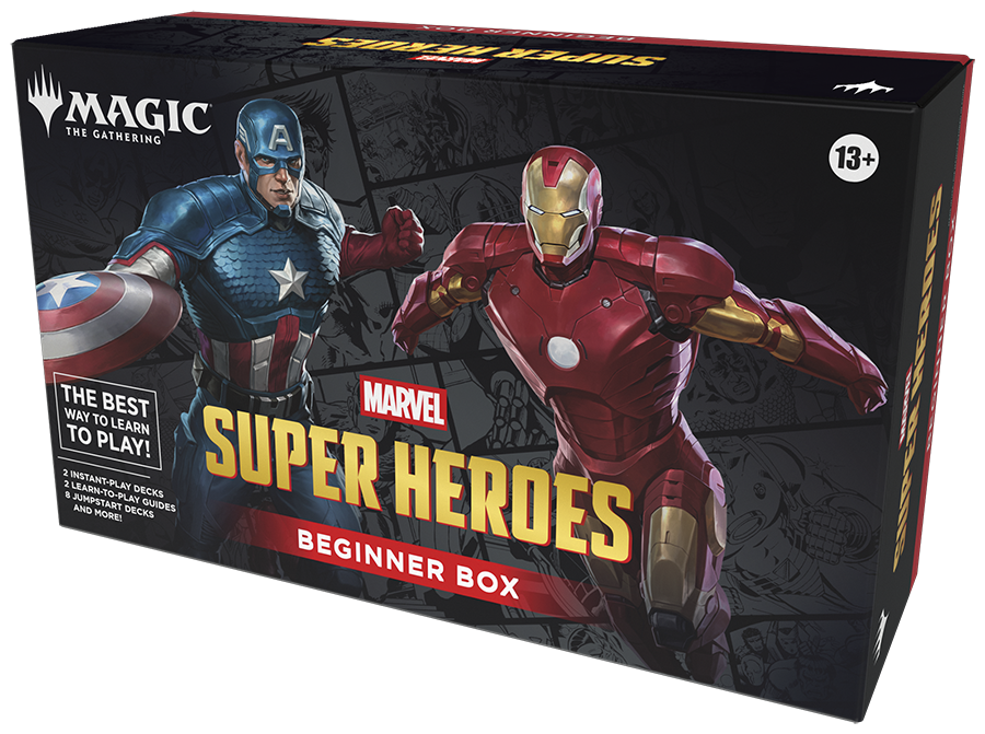 Marvel Super Heroes - Beginner Box [MSH]