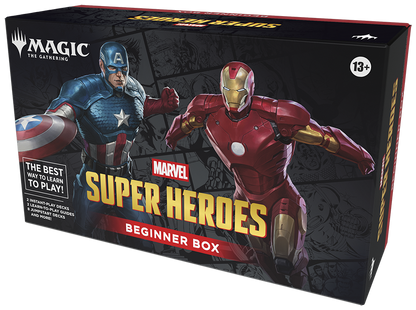 Marvel Super Heroes - Beginner Box [MSH]