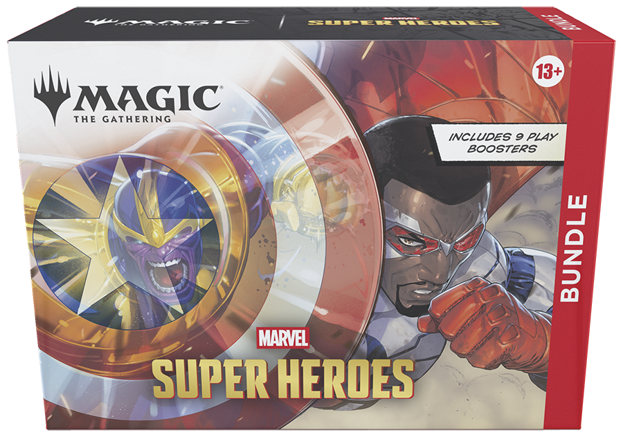 Marvel Super Heroes - Bundle [MSH]