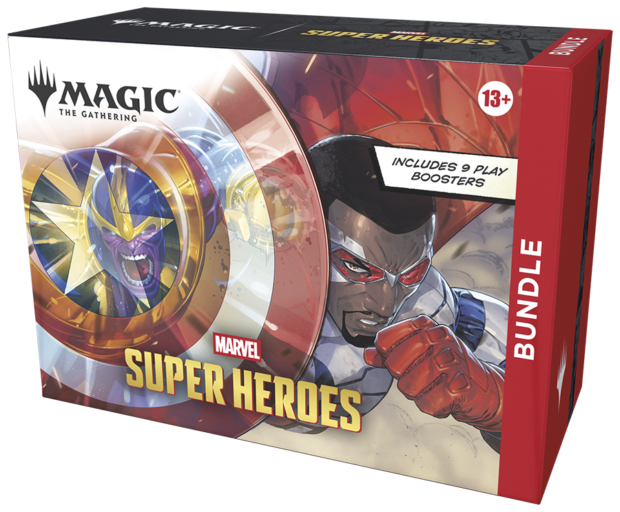 Marvel Super Heroes - Bundle [MSH]
