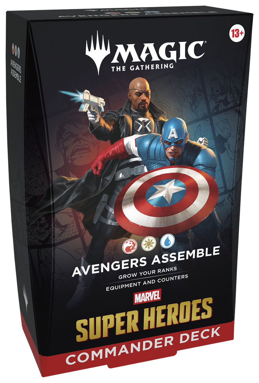 Marvel Super Heroes Commander Deck [MSC]