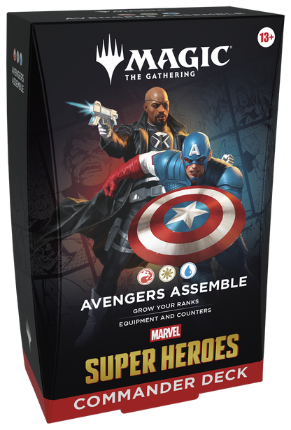 Marvel Super Heroes Commander Deck [MSC]