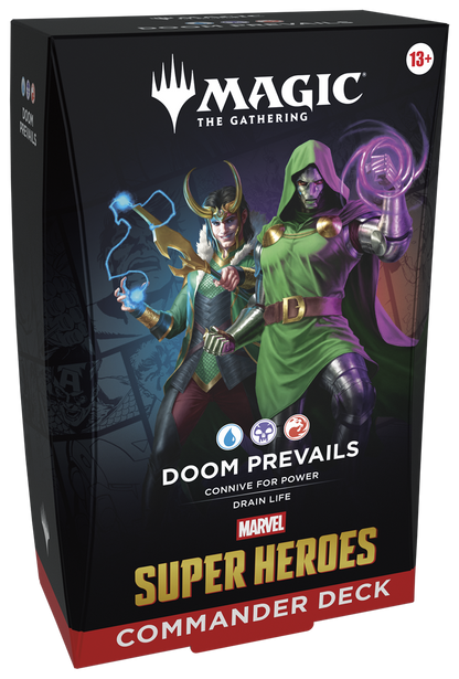 Marvel Super Heroes Commander Deck [MSC]