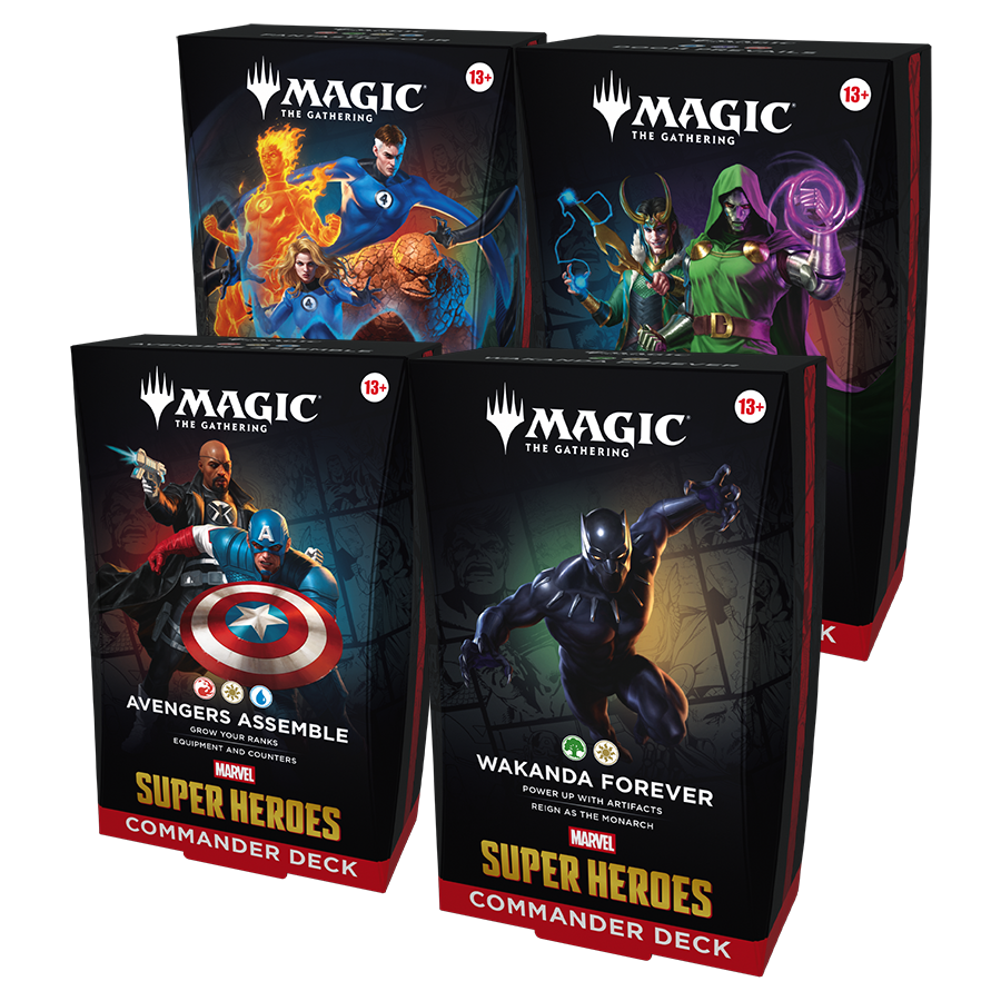 Marvel Super Heroes Commander Deck [MSC]