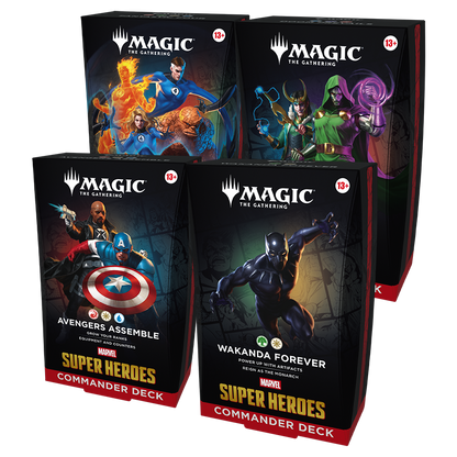 Marvel Super Heroes Commander Deck [MSC]